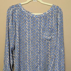 Loft blouse